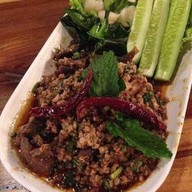 เมนูของร้าน ร้านตำแซ่บนัว(สาวร้อยเอ็ด)