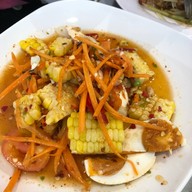 เมนูของร้าน สมยง ตำซั่ว Somyong Tum Sua 9