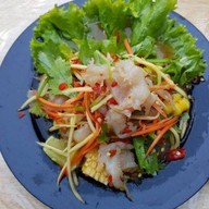 เมนูของร้าน ร้านอ้าย…คนละ-ยำ อรัญประเทศ