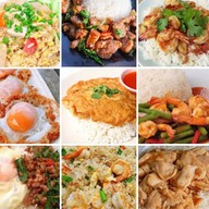 ข้าวขาหมูตุ๋นเห็ดหอมคุณสา-ข้าวต้มปลา ร่มเกล้า