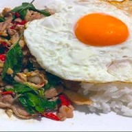 เมนูของร้าน เฮ้ย!!หอยทอด ผัดไทย & ชา กาแฟ