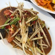 เมนูของร้าน สมยง ตำซั่ว Somyong Tum Sua 9