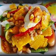 เมนูของร้าน ร้านตำแซ่บนัว(สาวร้อยเอ็ด)