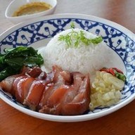 เมนูของร้าน ร้านขาหมู by เติบโต. ข้างธนาคารออมสิน นครพนม