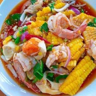 เมนูของร้าน ร้านอ้าย…คนละ-ยำ อรัญประเทศ