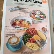 เมนู The Coffee Club Don Mueang (Terminal II)