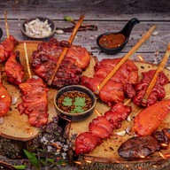 "OHO"ไก่ย่าง  "OHO"ตำแซ่บ บางนา