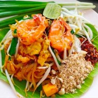 เมนูของร้าน เฮ้ย!!หอยทอด ผัดไทย & ชา กาแฟ