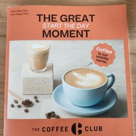 เมนู The Coffee Club Don Mueang (Terminal II)