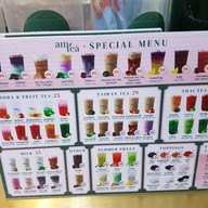 เมนู Am Tea อนุสาวรีย์ (Victory Hub)