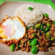 เมนูของร้าน เป๋าตัง ข้าวหน้าปลาทู