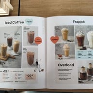 เมนู The Coffee Club Don Mueang (Terminal II)