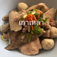 ก๋วยเตี่ยวหมูต้มยำโบราณ/บะหมี่หมูแดง ข้าวหมูแดง ไก่เทริยากิ