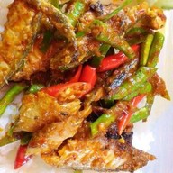 เมนูของร้าน เป๋าตัง ข้าวหน้าปลาทู