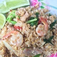 เมนูของร้าน กะเพรา&น้ำ คุณหมวย