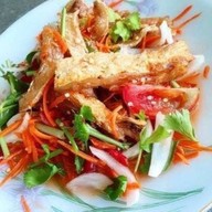 เมนูของร้าน ร้านอ้าย…คนละ-ยำ อรัญประเทศ