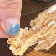 Bubble in the forest cafe