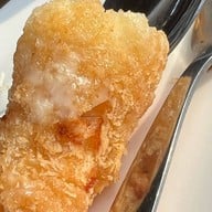 Bubble in the forest cafe