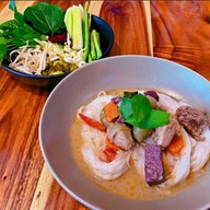 เมนูของร้าน ร้านโรงอาหาร ขนมจีน-น้ำยา สิงห์บุรี