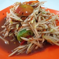 เมนูของร้าน ส้มตำริมปิง@ดวงหทัยส้มตำ-ไก่ย่าง