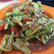 เมนูของร้าน ส้มตำริมปิง@ดวงหทัยส้มตำ-ไก่ย่าง