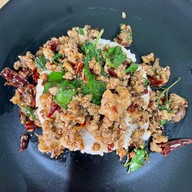 เมนูของร้าน ก๋วยเตี๋ยวเป็ดป้ายอมเจ้าเก่าจากซอยอนุบาลปทุม สาขาใหม่ ถนนปทุม-กรุงเทพ ต.บางเดื่อ อ.เมือง จ.ปทุมธานี