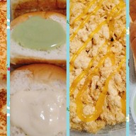 บ้านขนมปังสังขยา กุ้งอบวุ้นเส้น (สังขยาHomemadeสูตรนมสด) วัดนาวง