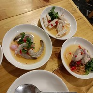 เมนูของร้าน ยำสำมะปิ