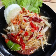 เมนูของร้าน ก๋วยเตี๋ยวเป็ดป้ายอมเจ้าเก่าจากซอยอนุบาลปทุม สาขาใหม่ ถนนปทุม-กรุงเทพ ต.บางเดื่อ อ.เมือง จ.ปทุมธานี