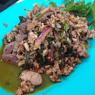 เมนูของร้าน ส้มตำริมปิง@ดวงหทัยส้มตำ-ไก่ย่าง