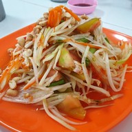 เมนูของร้าน ส้มตำริมปิง@ดวงหทัยส้มตำ-ไก่ย่าง