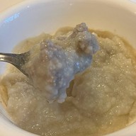 เมนูของร้าน โจ๊กเจ้าเก่าเฮียเกรียงท่าน้ำศิริราช(ซอยวังหลัง 3) ท่าน้ำศิริราช