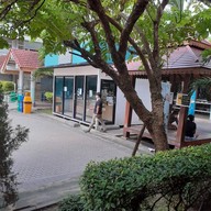 หน้าร้าน D’oro Coffee โรงพยาบาลสมุทรปราการ