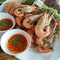 เมนูของร้าน ธ.กุ้งเผา กาฬสินธุ์