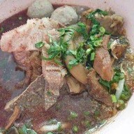 เมนูของร้าน ก๋วยเตี๋ยวเรือ 3 อ. By.แม่จำเนียน .