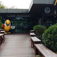 หน้าร้าน Café Amazon - DD1875 สน.บจก.จันทร์ประสิทธิ์ปิโตรเลียม