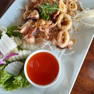 เมนูของร้าน ธ.กุ้งเผา กาฬสินธุ์
