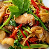 เมนูของร้าน สถานีกะพง หาดใหญ่