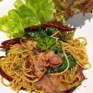 เมนูของร้าน สลัดคุณนาย สวนดอก