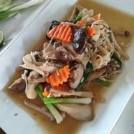 เมนูของร้าน ธ.กุ้งเผา กาฬสินธุ์