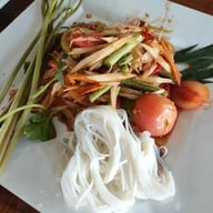 เมนูของร้าน ธ.กุ้งเผา กาฬสินธุ์