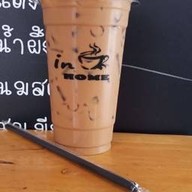 เมนูของร้าน in home coffee 1