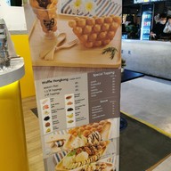 เมนู Freshy Crepe ( เฟรชชี่เครป ) เดอะสตรีทรัชดา