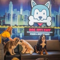 Dog City Cafe พระราม 3