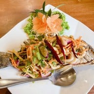 เมนูของร้าน ครัวบ้านแม่ เขาใหญ่