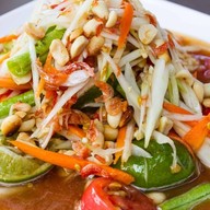 ครัวยาใจข้าวยำแหนมสดและยำขนมจีน โรบินสัน โรบินสันลานโปรหน้าเอ็มเค