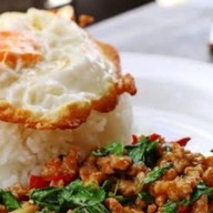 หมี่คลุก ไก่ฉีก