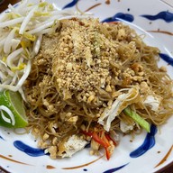 เมนูของร้าน อาหารเจ ลูกท้อ