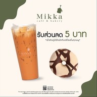 Mikka Café & Bakery ชั้นใต้ดินตึกสินสาธร