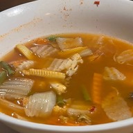 เมนูของร้าน ครัวบ้านๆ สนามบินน้ำ